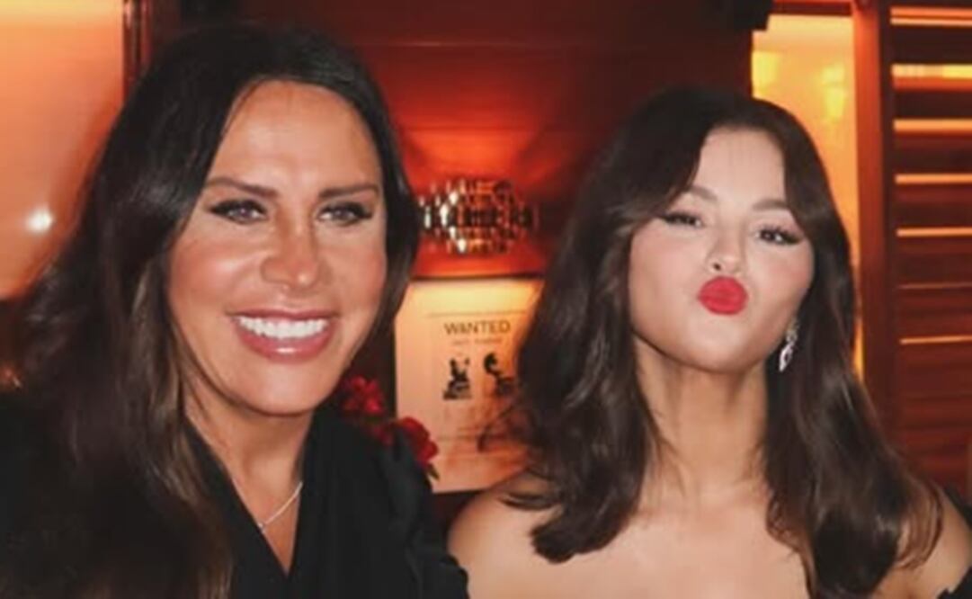 Karla Sofía Gascón y Selena Gomez. Foto: Instagram selenagomez