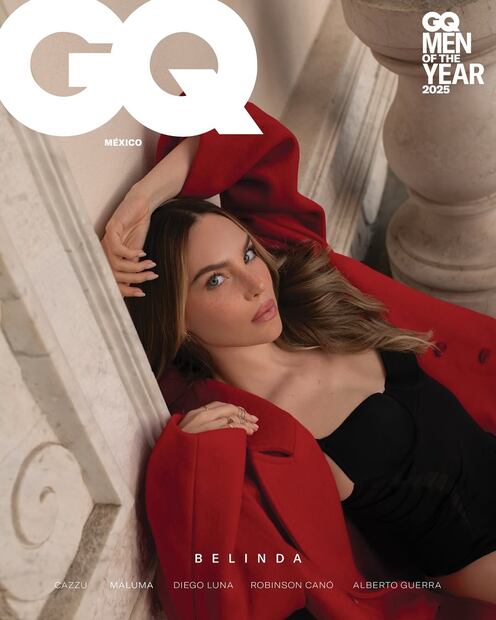 Un look elegante y poderoso que marca su nueva etapa visual. Foto: Instagram: @gqmexico (Alex Cordova)