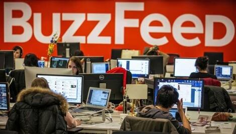 BuzzFeed planea usar Inteligencia Artificial para redactar contenidos
