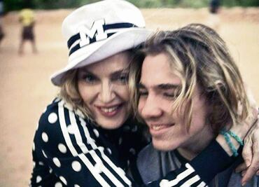 Madonna se reencuentra con su hijo en Londres