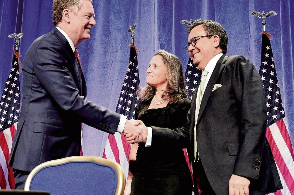 Los equipos negociadores seguirán con consultas en sus respectivos países de cara al segundo encuentro, a efectuarse entre el 1 y 5 de septiembre en México. (ARCHIVO EL UNIVERSAL)