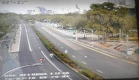 Cerradas diversas vialidades de la CDMX por eventos deportivos