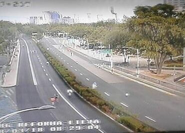 Cerradas diversas vialidades de la CDMX por eventos deportivos