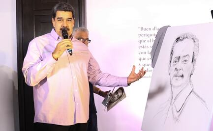 Maduro convierte casa presidencial de Venezuela en una casa de cultura