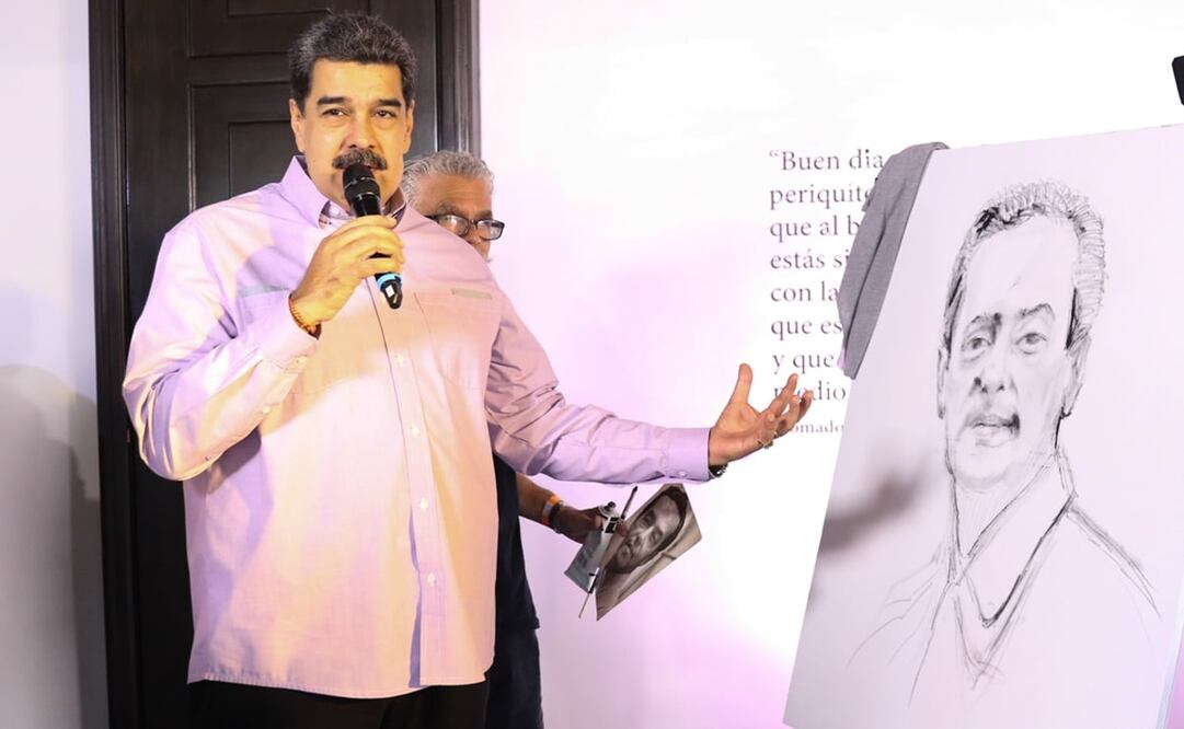 Nicolás Maduro, presidente de Venezuela. Foto: EFE 