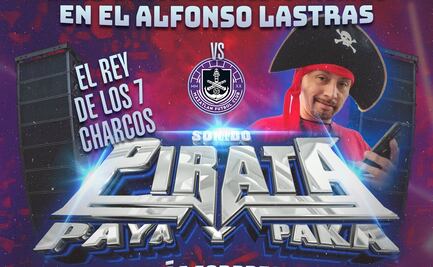 Atlético de San Luis anuncia al Sonido Pirata para el show de medio tiempo ante Mazatlán