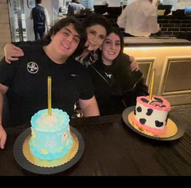 Victoria Ruffo: así lucen los mellizos de la actriz