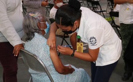 Blindan proceso de vacunación antiCovid en Chiapas