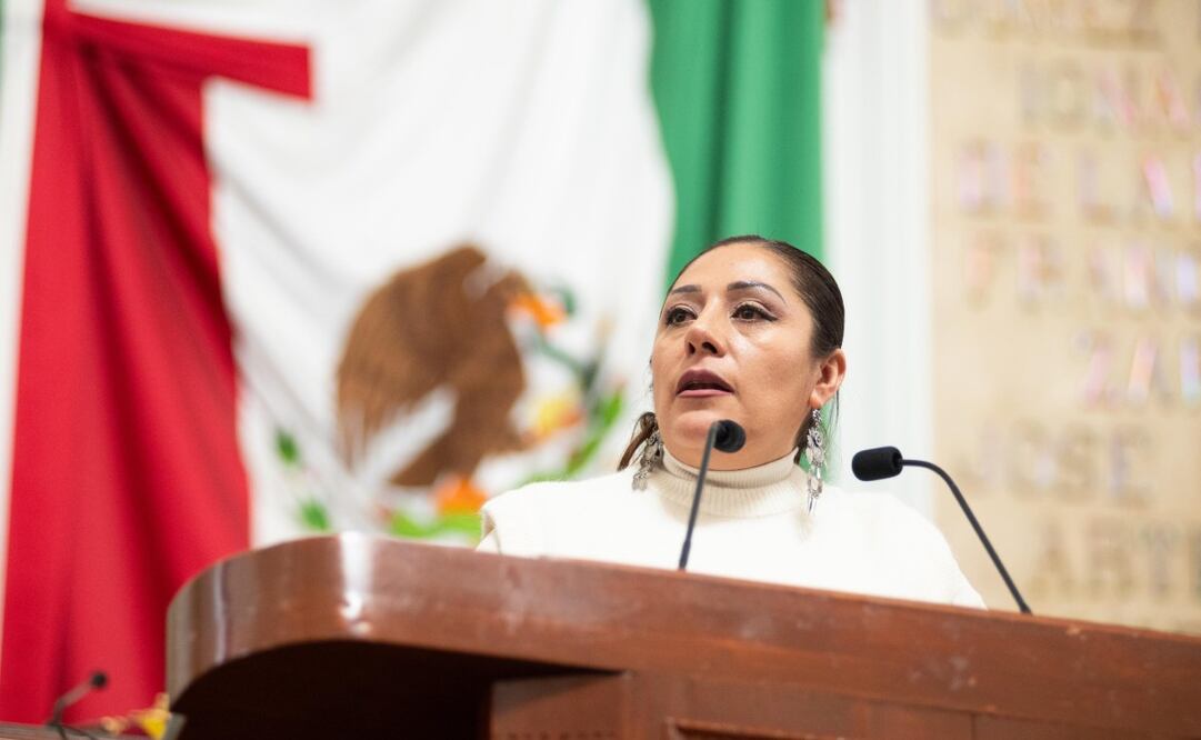Diputada local de Morena, Xóchitl Bravo, invita a abogadas a participar en elección judicial de la CDMX, 19 de enero de 2025. Foto: Especial