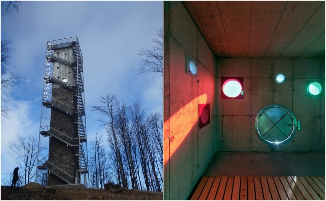 La torre de vigilancia Galyateto se encuentra entre las más altas de Hungría. (Foto:Aron Vass-Eysen /Tamas Bujnovszky)