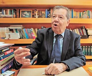 “Se disipó el temor a un gobierno autoritario”: Muñoz Ledo
