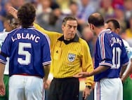 Arturo Brizio no se arrepiente de expulsar a Zinedine Zidane en Francia 98: Lo volvería a echar