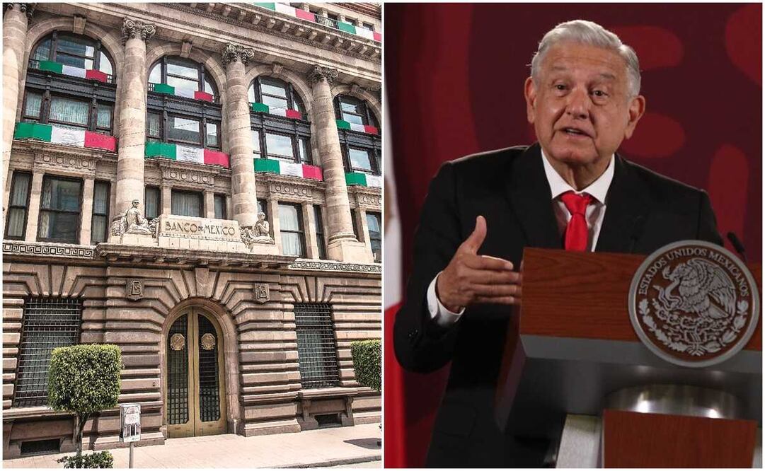 Banxico. Reaccionan a "adelanto" que hizo AMLO sobre tasa de interés: "¿Y la autonomía?". Foto: Carlos Mejía- Archivo / EL UNIVERSAL 