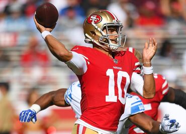 Garoppolo se despide de la temporada de NFL