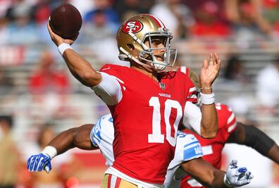 Garoppolo se despide de la temporada de NFL