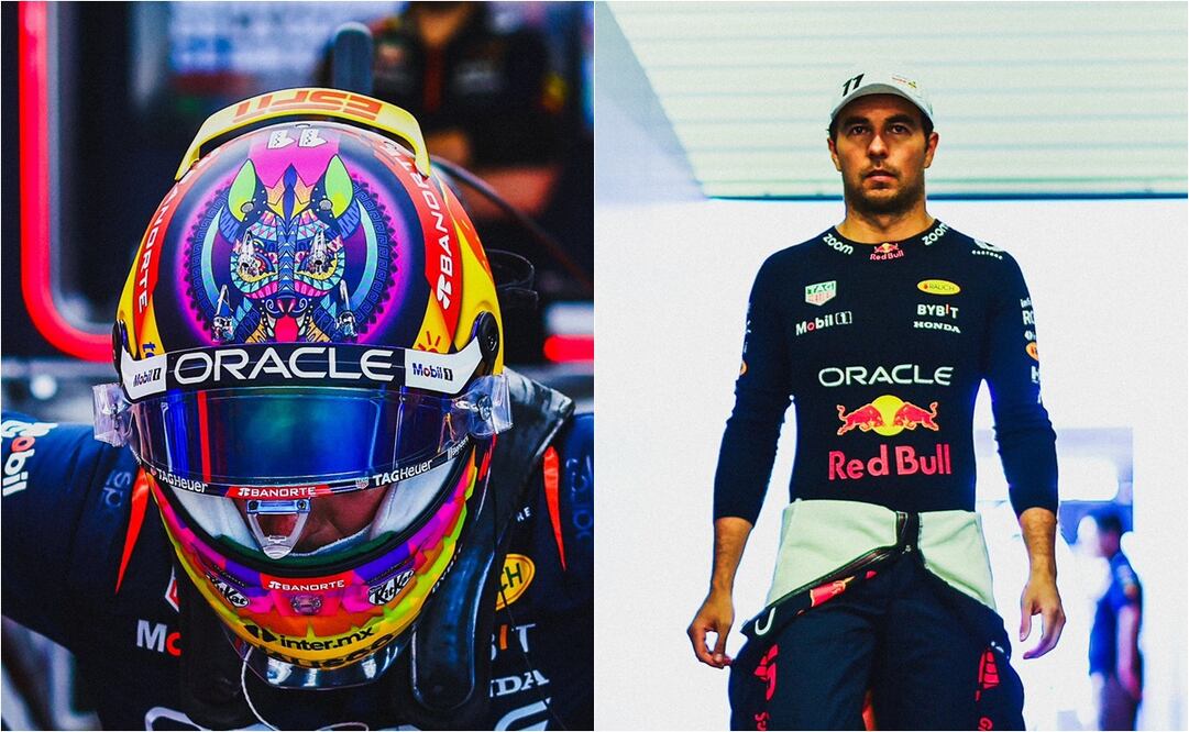 Cierran subasta del Casco de Checo Pérez