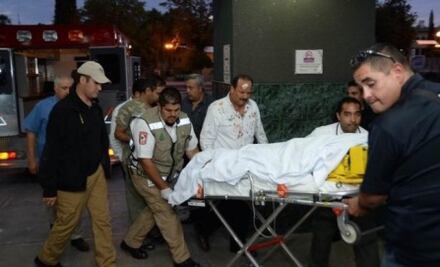 Hubo fuego en el motor, yo bajé a Lolita: César Duarte 