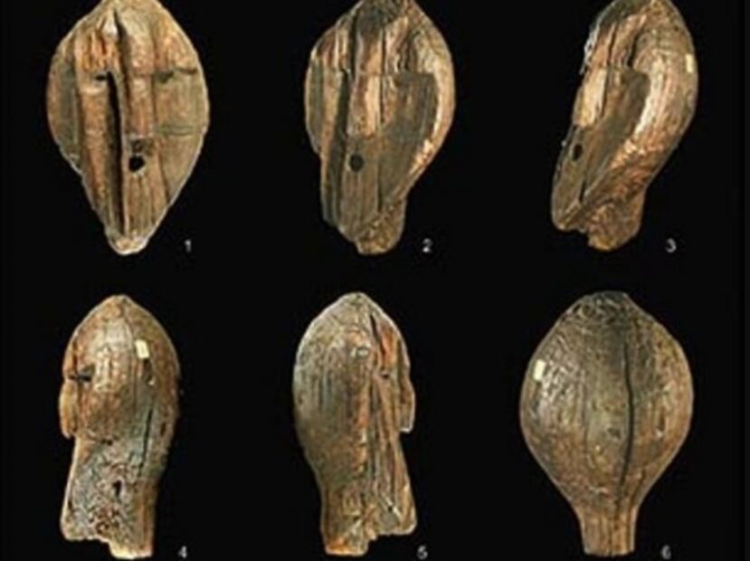 La escultura monumental de madera más antigua del mundo resultó ser más antigua de lo que se creía