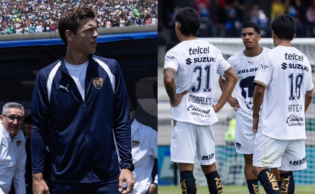 Así fue el partido de Pumas desde lo táctico / Foto: Hugo Salvador-EL UNIVERSAL