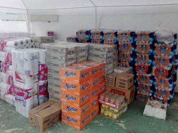 DIF Q.Roo recauda ayuda para daminificados por sismo y “Lidia”