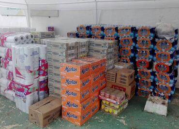 DIF Q.Roo recauda ayuda para daminificados por sismo y “Lidia”