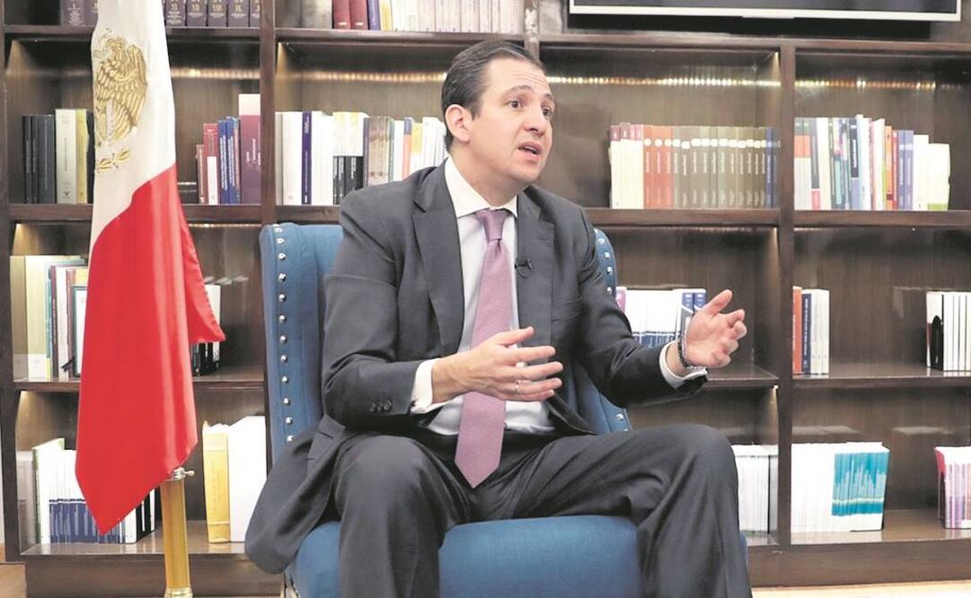 José Luis Vargas Valdez Magistrado del Tribunal Electoral del Poder Judicial de la Federación (IVÁN STEPHENS. EL UNIVERSAL)