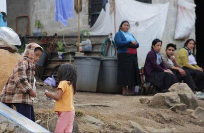 Por violencia dejan comunidad en Tierra Caliente