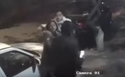 Video. Captan asalto en Azcapotzalco 