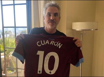 “Chicharito” Hernández y West Ham se unen al Director Alfonso Cuarón en su “Romatón”