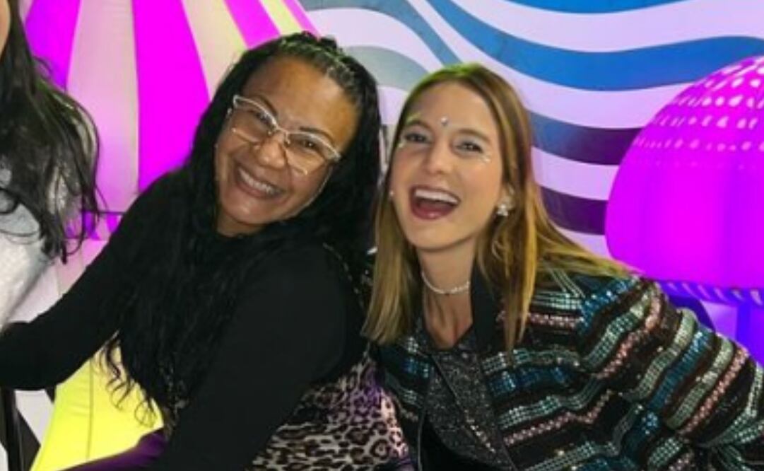 Ary Tenorio sorprendió a sus seguidores transformando a su mamá muy a su estilo. Foto: Instagram @arianny.tenorio