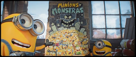 "Minions & Monsters" alborotan la taquilla