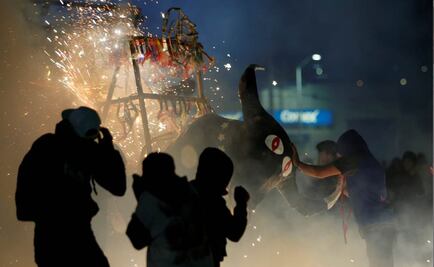 Explotan cohetes en iglesia de Guerrero durante celebraciones por día de la Virgen de Guadalupe; hay 30 heridos, 16 de gravedad