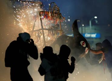 Explotan cohetes en iglesia de Guerrero durante celebraciones por día de la Virgen de Guadalupe; hay 30 heridos, 16 de gravedad