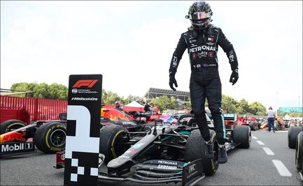 Victoria para Lewis Hamilton en el Gran Premio de España