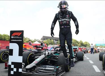 Victoria para Lewis Hamilton en el Gran Premio de España