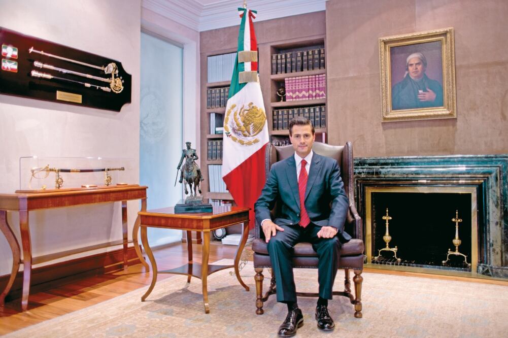 Enrique Peña Nieto, Presidente de México (ARTURO BERMÚDEZ. EL UNIVERSAL)