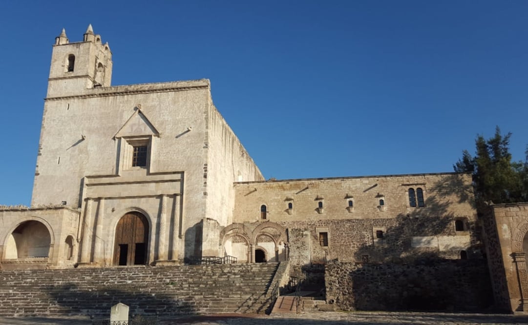 Convento de San Andrés Apostol, Epazoyucan, Hidalgo. Foto: Cortesía INAH