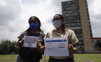 No despega nueva marcha de aspirantes seleccionados de la UNAM; jóvenes amagan con presentar amparo colectivo