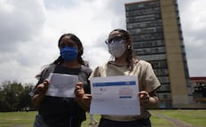 No despega nueva marcha de aspirantes seleccionados de la UNAM; jóvenes amagan con presentar amparo colectivo