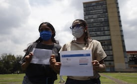 No despega nueva marcha de aspirantes seleccionados de la UNAM; jóvenes amagan con presentar amparo colectivo