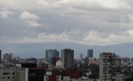 Se activa alerta amarilla por lluvia en 5 delegaciones de CDMX