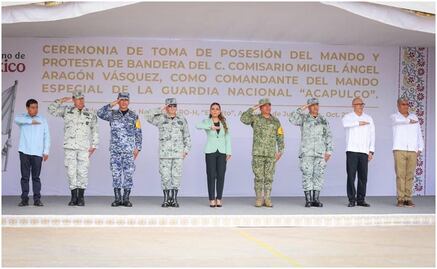 Evelyn Salgado reafirma compromiso con la paz de Guerrero; reconoce trabajo de la Guardia Nacional