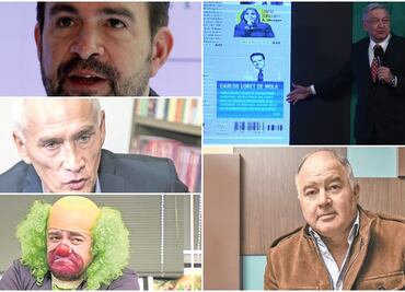 Loret, Brozo, López-Dóriga, Gómez Leyva y otros rounds de AMLO con periodistas