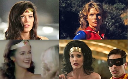 Las siete peores versiones de Wonder Woman