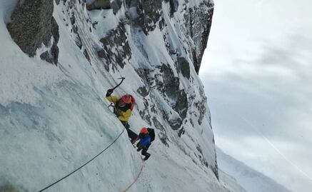 Las últimas fotografías de Daniel Araiza, alpinista mexicano muerto en Perú