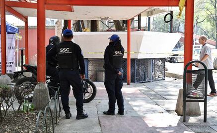 Refuerzan seguridad de Unidad Habitacional Tlatelolco; 30 policías y 15 motocicletas patrullan la zona 