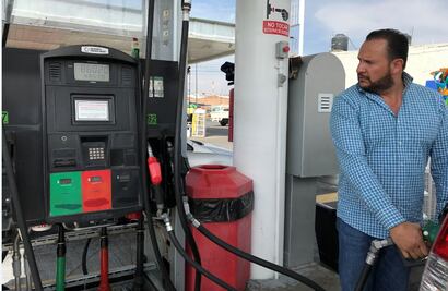 Gasolina sube cada día hasta cuatro centavos por litro en Michoacán