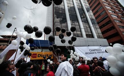 Caen 14 personas vinculadas a atentados en Bogotá