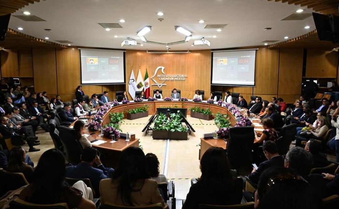 El Consejo General del Instituto Electoral de la Ciudad de México (IECM) declaró el inicio formal del Proceso Electoral Local Ordinario 2026-2027
(07/09/26)
Foto: Especial.