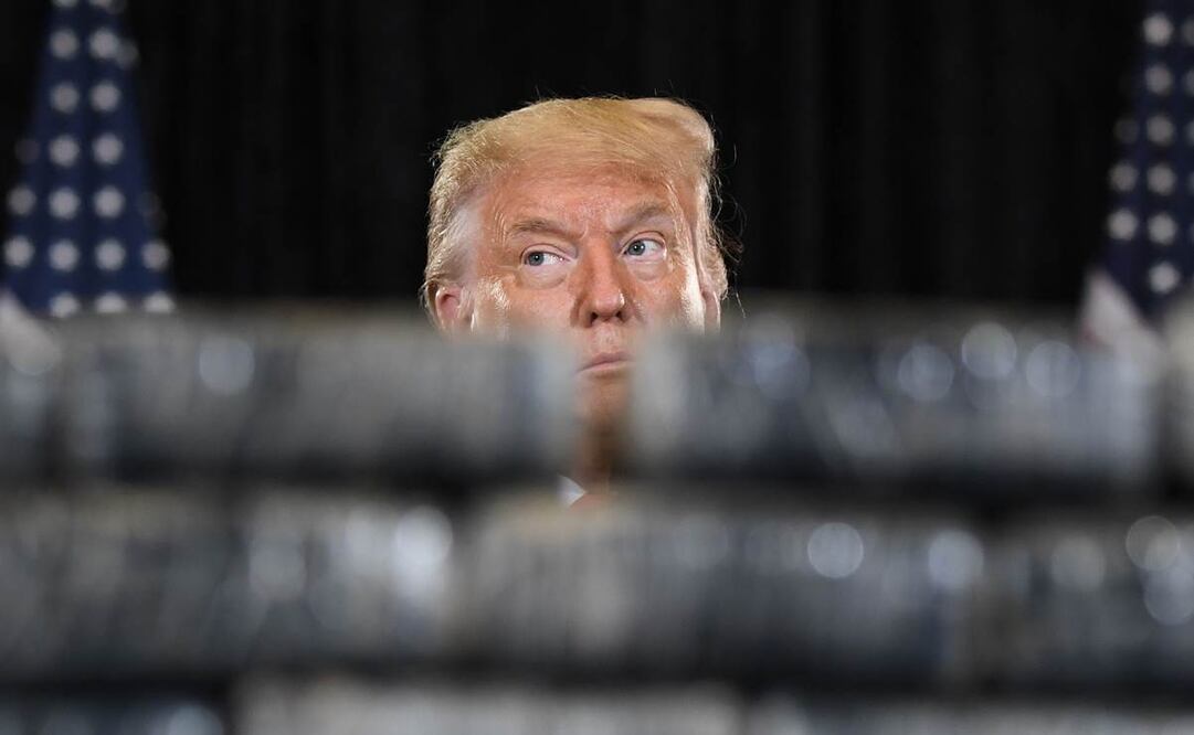  (Photo by SAUL LOEB / AFP)